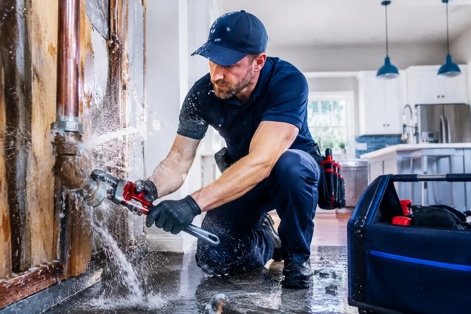 Local emergency pipe repair professionals in Mcclusky, ND