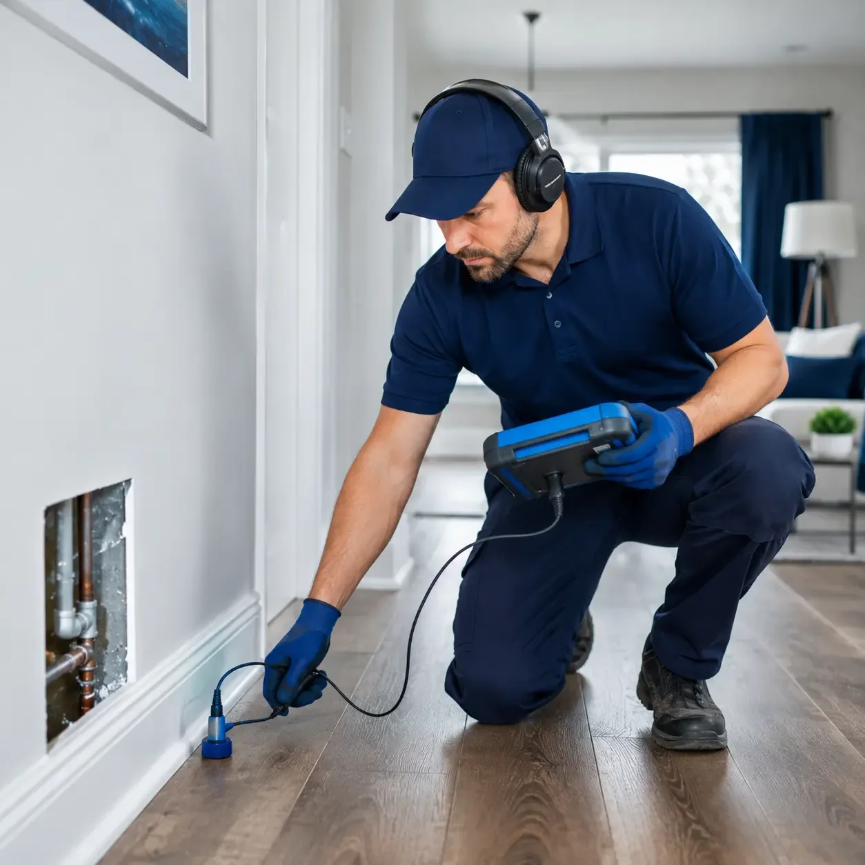 Emergency plumbing professionals serving Mcclusky, ND